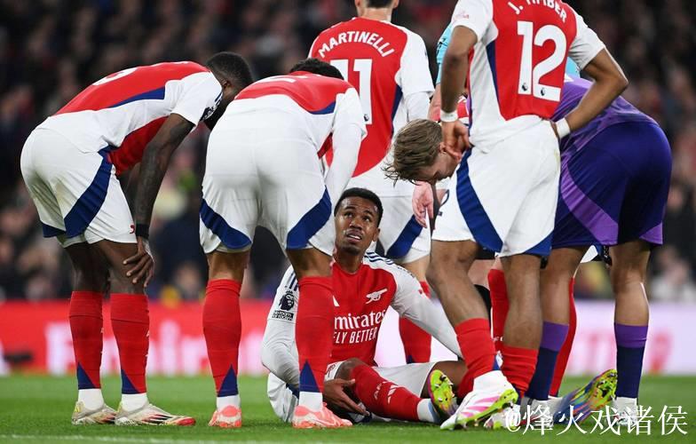 阿森纳雪上加霜!后防核心伤缺4-6周 一线队后卫仅剩5人 阿森纳雪上加霜!后防核心伤缺4-6周 一线队后卫仅剩5人
