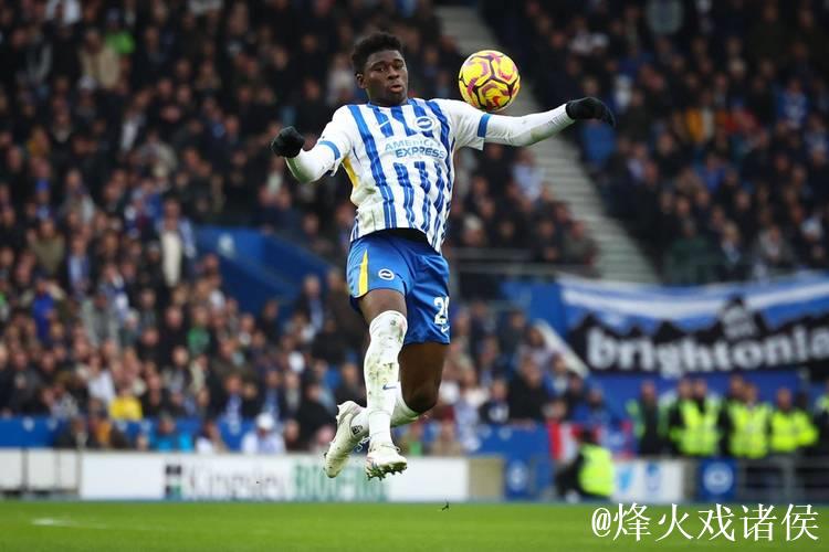 布莱顿或将在2026年以约8500万考虑签下巴莱巴 布莱顿或将在2026年以约8500万考虑签下巴莱巴