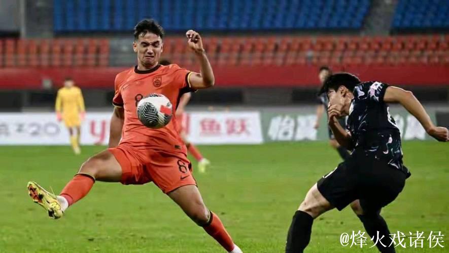 拜合拉木双响炮 中国U22男足熊猫杯两球取胜 拜合拉木双响炮 中国U22男足熊猫杯两球取胜