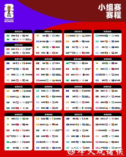 2026世界杯外围赛关键战前瞻